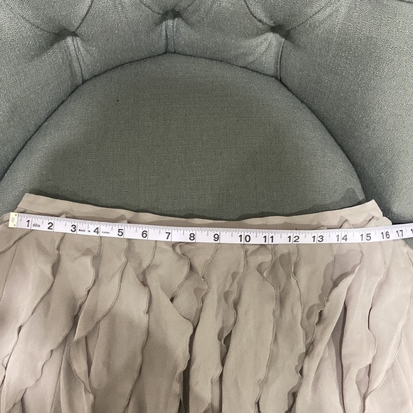 Club Monaco ruffle skirt - Picture 4 of 4